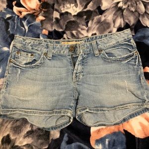 BKE Denim shorts